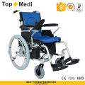 Topmedi Aluminum Folable Standard Electric Power Wheelchair